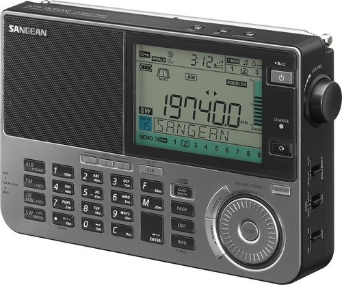 Sangean ATS-909X2, graphite - 3