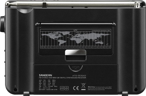 Sangean ATS-909X2, graphite - 4