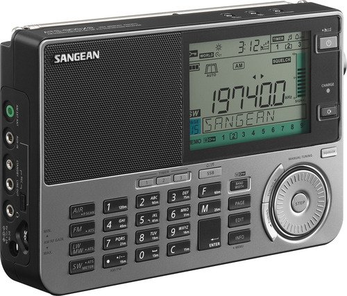 Sangean ATS-909X2, graphite - 5