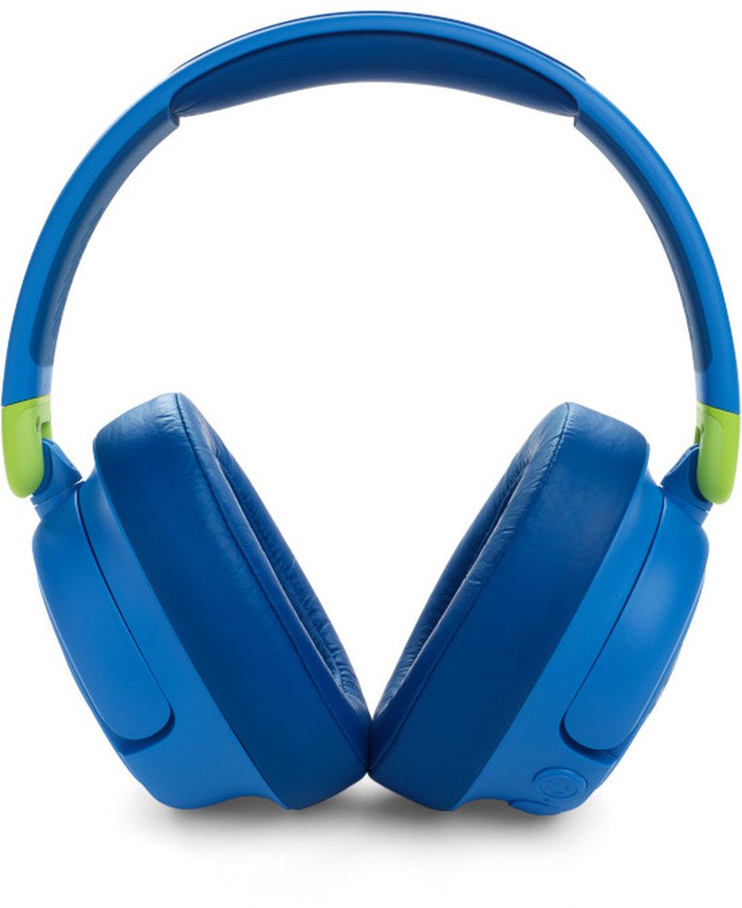 JBL JR460NC Kids - Draadloze over-ear koptelefoon met Noise Cancelling - Blauw