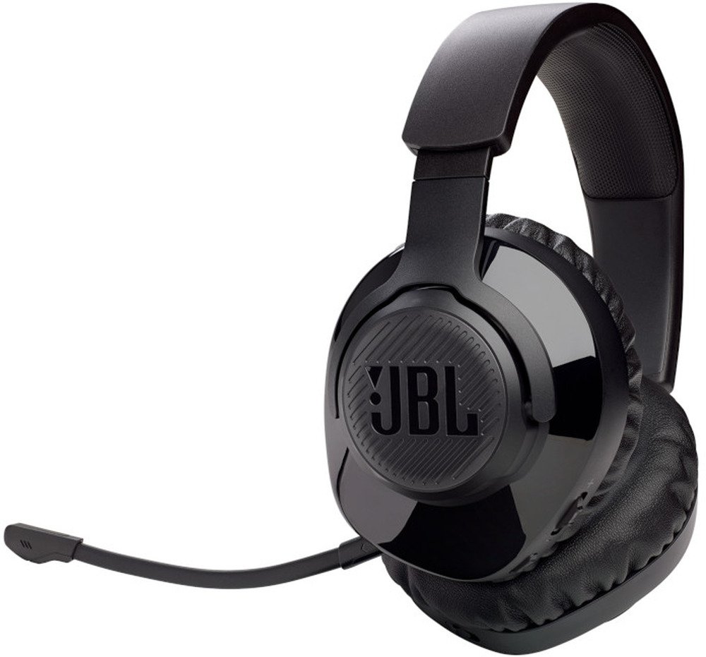 JBL Quantum 350 - Draadloze Over-Ear Gamingheadset - Zwart