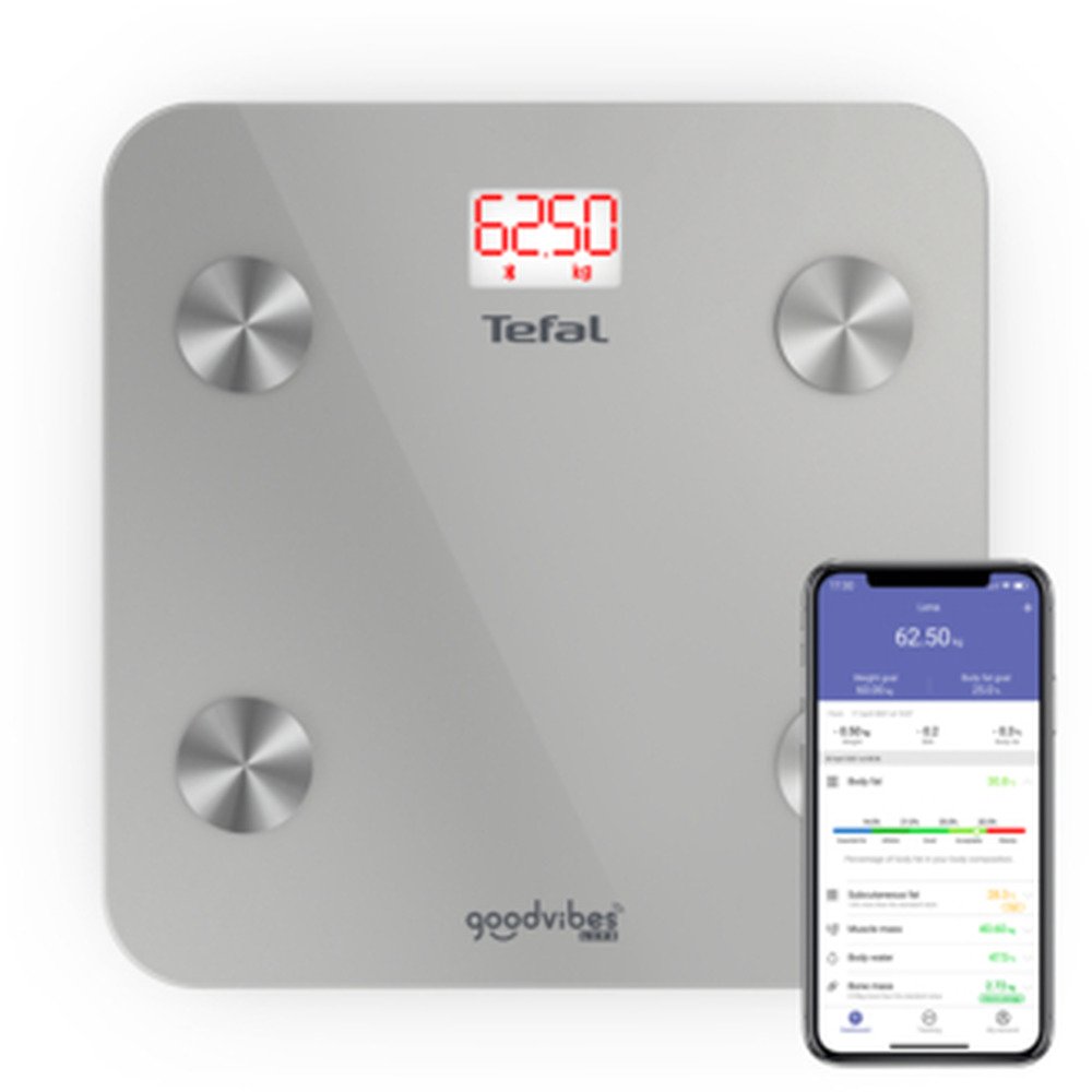 Tefal Personenweegschaal BM9600S1 | Personenweegschalen | 3121040084267