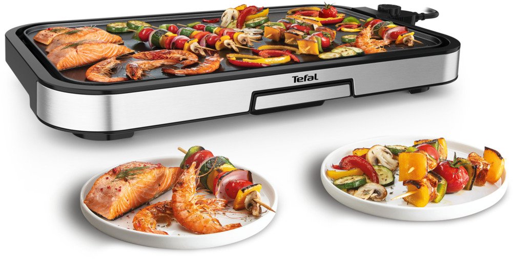 Art & Craft Tefal Giant Plancha CB631D10 |  | 3045380021358 aanbieding