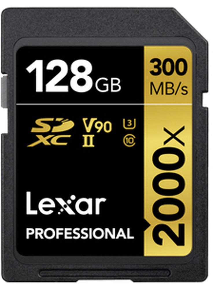 Art & Craft Lexar SDXC Professional UHS-II 2000x 128GB |  | 0843367120864 aanbieding