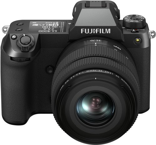 Fujifilm GFX 50S II + GF 35-70mm F4.5-5.6 WR - 2