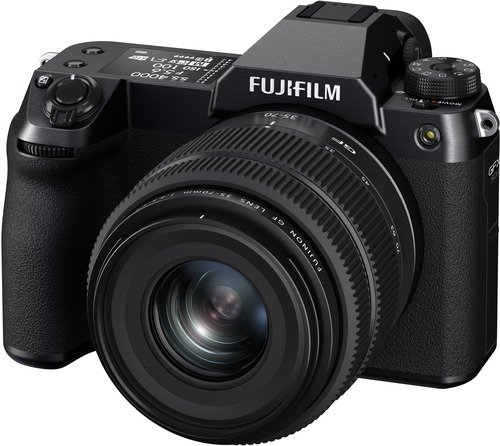 Fujifilm GFX 50S II + GF 35-70mm F4.5-5.6 WR - 3