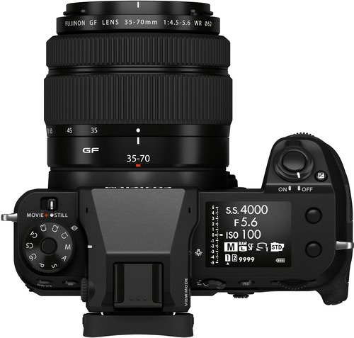 Fujifilm GFX 50S II + GF 35-70mm F4.5-5.6 WR - 5