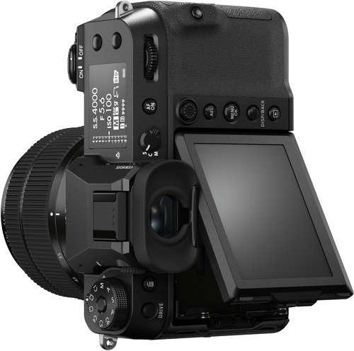 Fujifilm GFX 50S II + GF 35-70mm F4.5-5.6 WR - 7