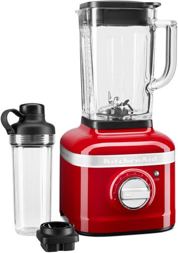 KitchenAid Blender K400 5KSB4034ECA - Appelrood - 1