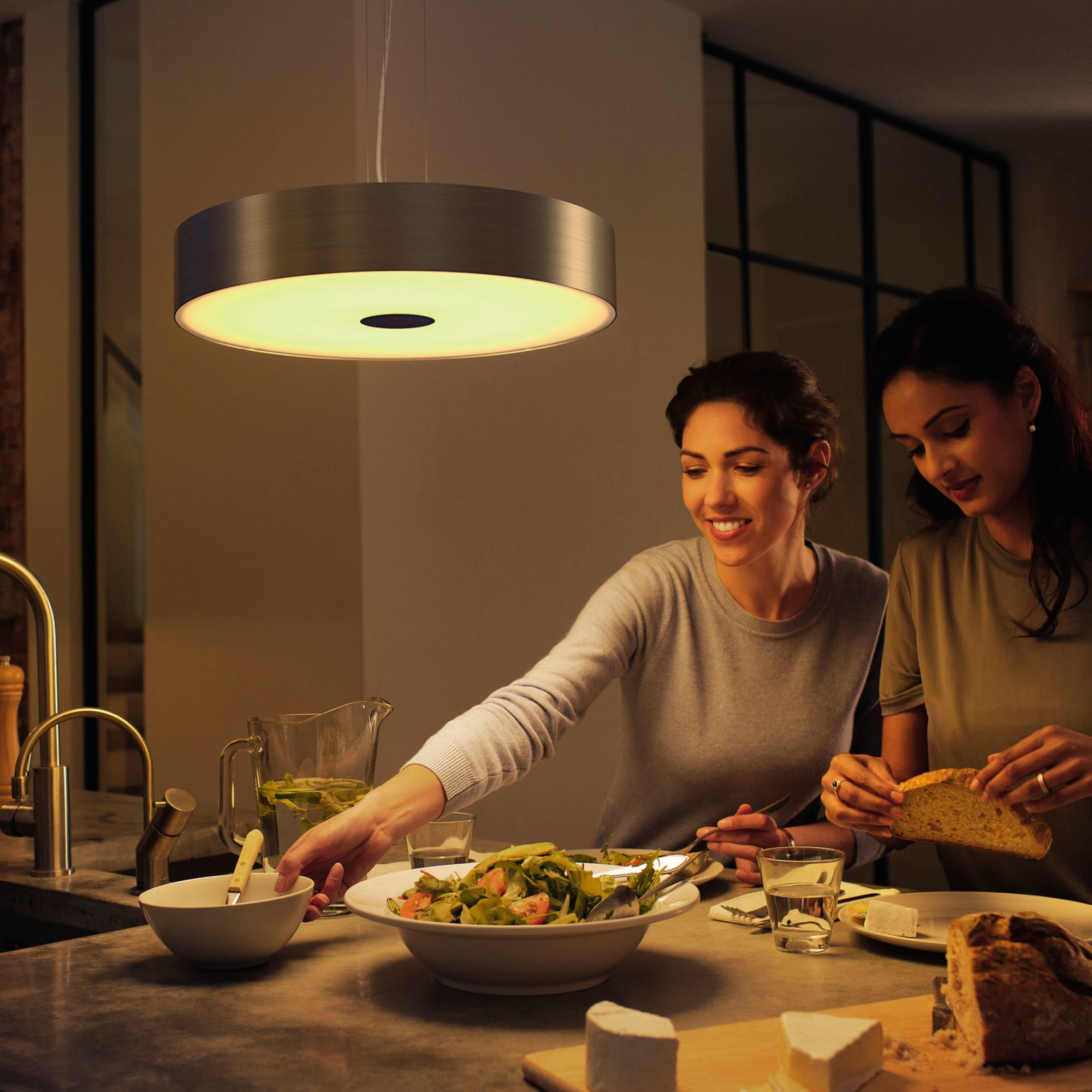 Philips Hue Fair Hue pendant black - 3