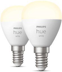 Philips Hue W 5.7W Luster E14 EU 2p