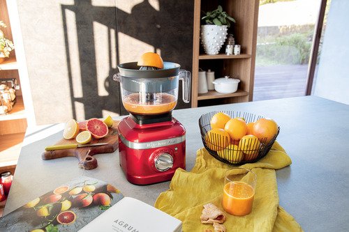 KitchenAid Blender K400 5KSB4054ECA - Appelrood - 4