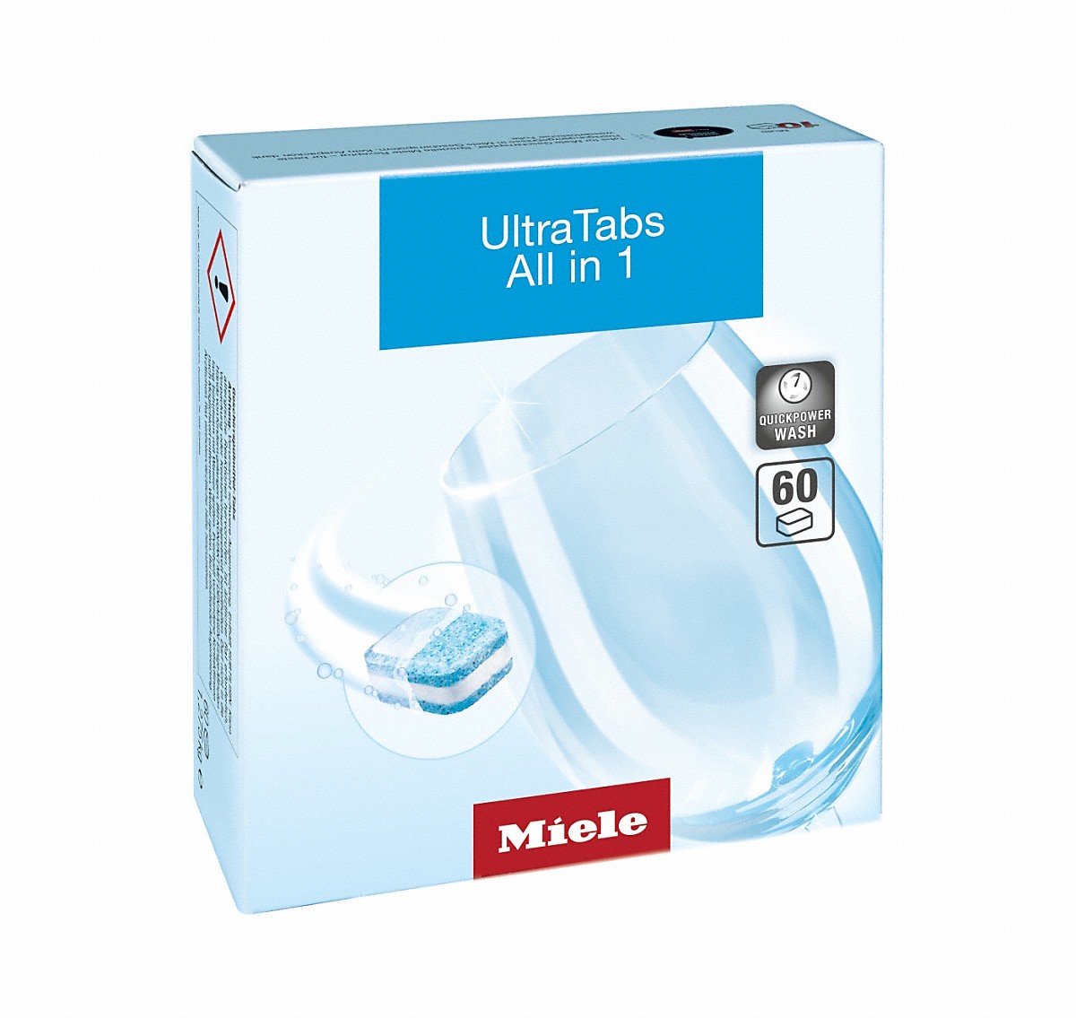 Miele Tabletten Vaatwasser UltraTabs Power - 1