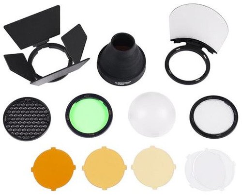 Godox Speedlite V1 Fuji Accessories Kit - 5