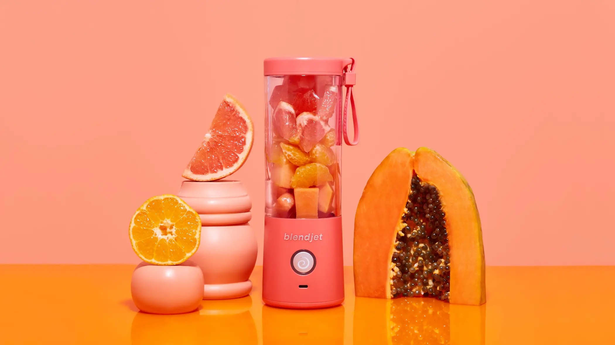 BlendJet Blender 2 Coral Art & Craft