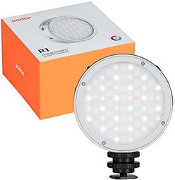 Godox R1 RGB Round Head LED Silver