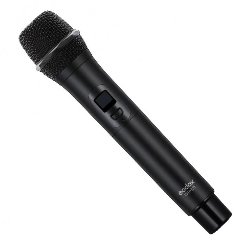 Godox WH-M1 Draadloze hand microfoon zender | Microfoons | 6952344219713