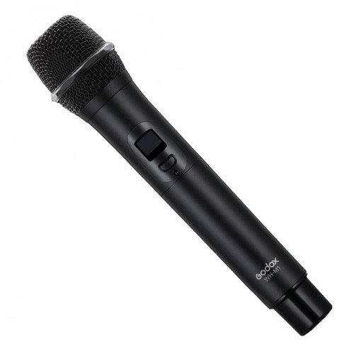 Godox WH-M1 Draadloze hand microfoon zender - 1