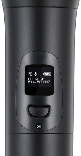 Godox WH-M1 Draadloze hand microfoon zender - 4