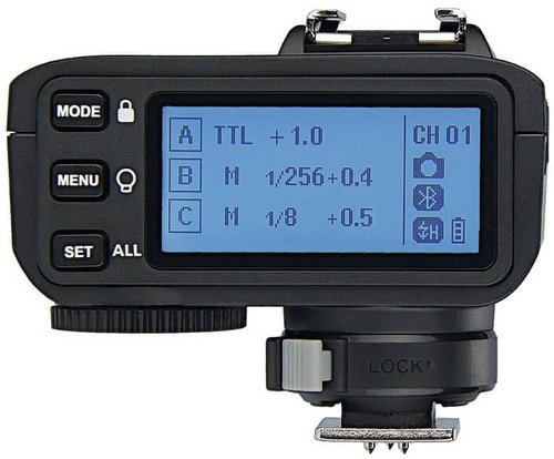 Godox X2 transmitter voor Fuji - 2