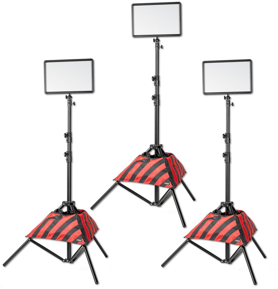 Godox LEDP260C Trio Tripod Kit | LED&Continu licht | 8718485909900