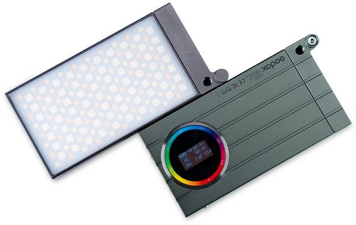Godox M1 Mobile RGB LED light (Green body) - 1
