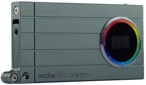 Godox M1 Mobile RGB LED light (Green body) - 2