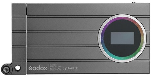 Godox M1 Mobile RGB LED light (grey body) - 2