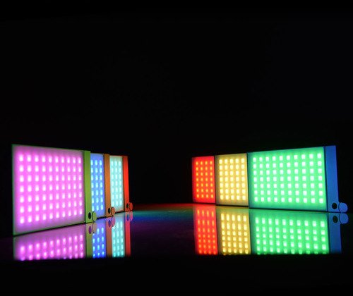 Godox M1 Mobile RGB LED light (grey body) - 4
