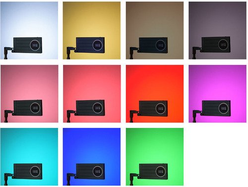 Godox M1 Mobile RGB LED light (grey body) - 5