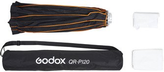 Godox Quick Release Parabolic Softbox QR-P120 Bowens
