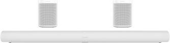 Sonos Arc + One SL Duo Pack - Blanc