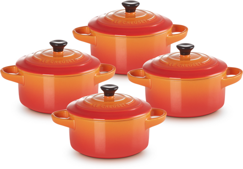 Le Creuset Aardewerken Mini Braadpan Set 7921210090010 - 2