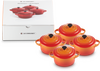 Le Creuset Aardewerken Mini Braadpan Set 7921210090010 - 3