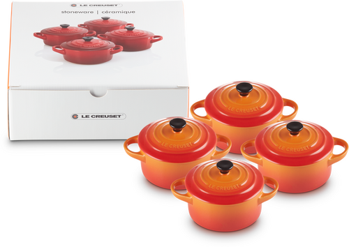 Le Creuset Aardewerken Mini Braadpan Set 7921210090010 - 3