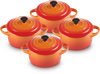 Le Creuset Aardewerken Mini Braadpan Set 7921210090010 - 4