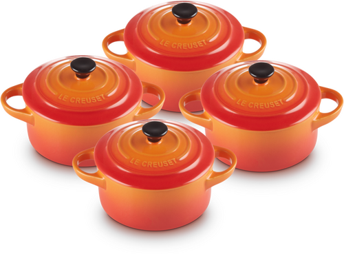 Le Creuset Aardewerken Mini Braadpan Set 7921210090010 - 4