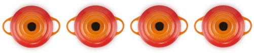 Le Creuset Aardewerken Mini Braadpan Set 7921210090010 - 6
