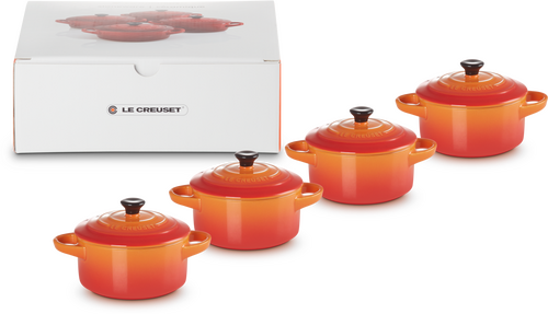 Le Creuset Aardewerken Mini Braadpan Set 7921210090010 - 8