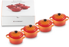 Le Creuset Aardewerken Mini Braadpan Set 7921210090010 - 10