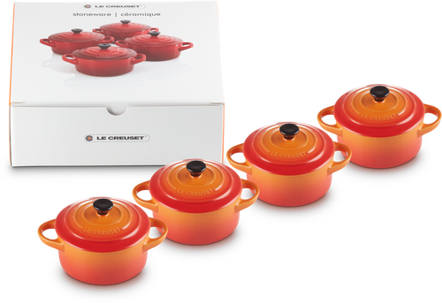 Le Creuset Aardewerken Mini Braadpan Set 7921210090010 - 10
