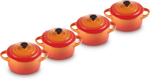 Le Creuset Aardewerken Mini Braadpan Set 7921210090010 - 11