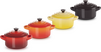 Le Creuset Aardewerken Mini Braadpan Set 7921210512910 - 8