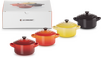 Le Creuset Aardewerken Mini Braadpan Set 7921210512910 - 10