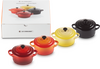 Le Creuset Aardewerken Mini Braadpan Set 7921210512910 - 11