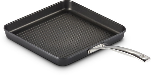 Le Creuset Anti-aanbak Grillpan Zwart 28cm - 6