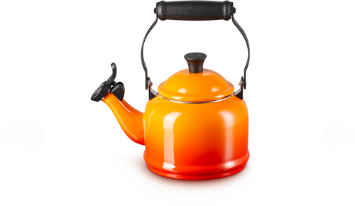 Le Creuset Fluitketel demi Oranjerood 1,1l - 1