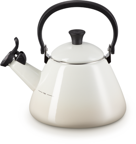 Le Creuset Fluitketel kone Meringue 1,6l - 1 Le Creuset Fluitketel kone Meringue 1,6l - 1