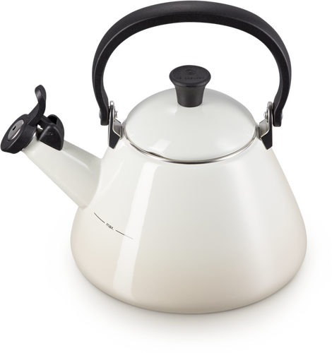 Le Creuset Fluitketel kone Meringue 1,6l - 2
