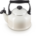 Le Creuset Fluitketel tradition Meringue 2,1l - 2
